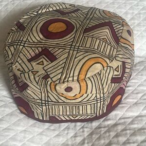 Geometric Patterned Unisex Kufi/Hat